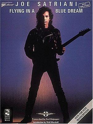 Joe Satriani: Flying in a Blue Dream 089524506X Book Cover