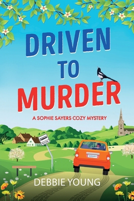 Driven to Murder [Large Print] 1804831476 Book Cover