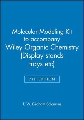 Molecular Modeling Kit to Accompany Organic Che... 0471362719 Book Cover