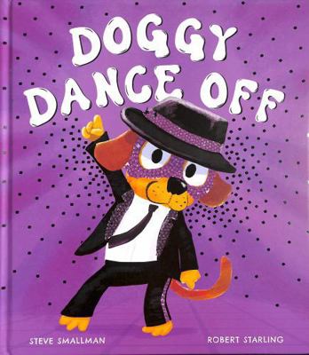 Little Tiger Doggy Dance Off. 1801044961 Book Cover