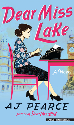 Dear Miss Lake [Large Print] 1420527231 Book Cover