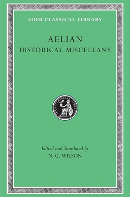 Historical Miscellany [Greek, Ancient (to 1453)] 067499535X Book Cover