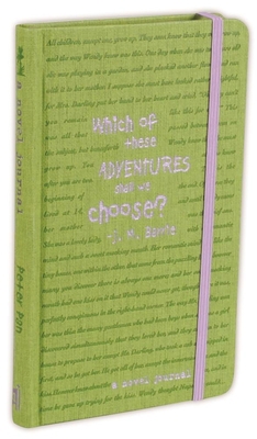 A Novel Journal: Peter Pan (Compact) 1626866031 Book Cover