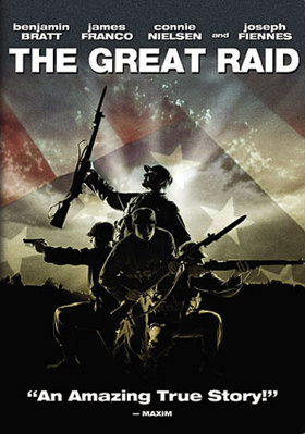 The Great Raid B000BOH8UK Book Cover