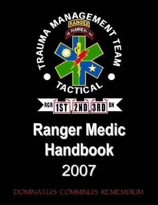 Ranger Medic Handbook 1710050934 Book Cover