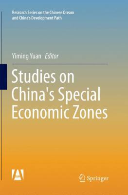 Studies on China's Special Economic Zones 9811099464 Book Cover