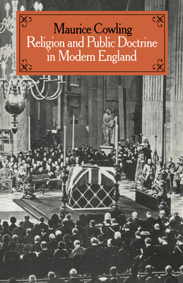 Religion and Public Doctrine in Modern England:... 0521545161 Book Cover