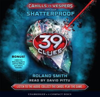 The Shatterproof (the 39 Clues: Cahills vs. Ves... 0545434327 Book Cover