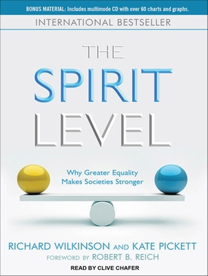 The Spirit Level: Why Greater Equality Makes So... 145260505X Book Cover