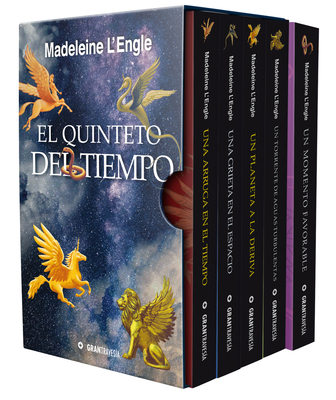 Serie El Quinteto del Tiempo [Spanish] 6075570438 Book Cover