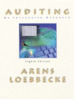 Auditing: An Integrated Approach 0130827355 Book Cover