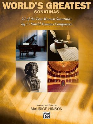 World's Greatest Piano Sonatinas 0739010271 Book Cover