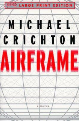Airframe [Large Print] 0679758984 Book Cover