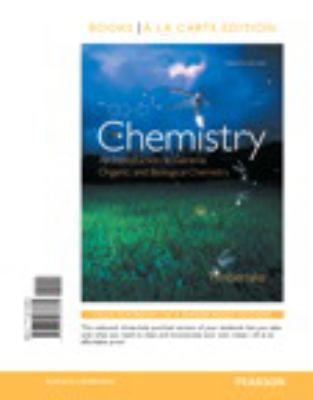Chemistry: An Introduction to General, Organic,... 0321933338 Book Cover
