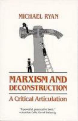 Marxism and Deconstruction: A Critical Articula... 0801832489 Book Cover