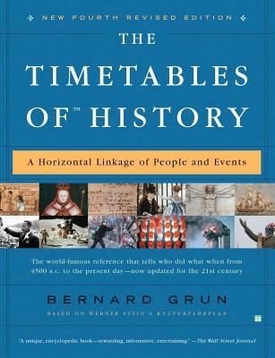 The Timetables of History: A Horizontal Linkage... 0743270037 Book Cover