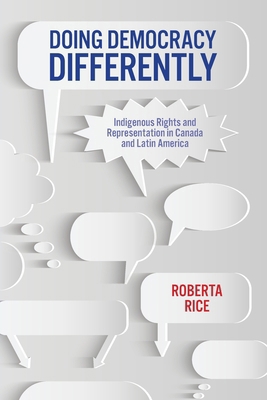 Doing Democracy Differently: Indigenous Rights ... 1773855646 Book Cover