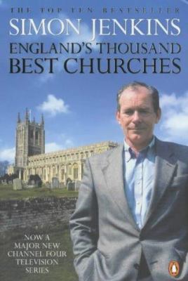 England's Thousand Best Churches 0141011262 Book Cover