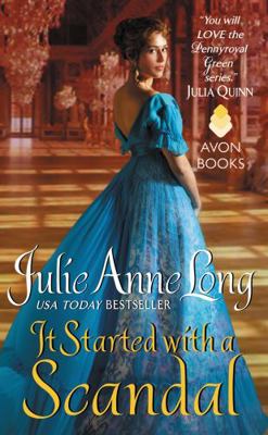It Started with a Scandal: Pennyroyal Green Series 0062334824 Book Cover