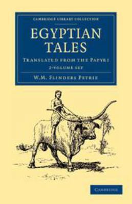 Egyptian Tales 2 Volume Set: Translated from th... 1108067441 Book Cover
