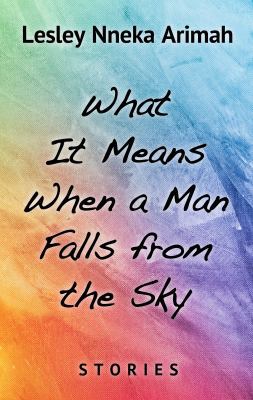 What It Means When a Man Fallsfrom the Sky [Large Print] 1432860488 Book Cover