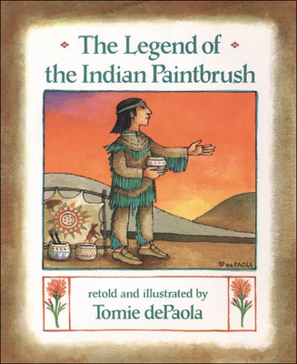 The Legend of the Indian Paintbrush 0812499026 Book Cover