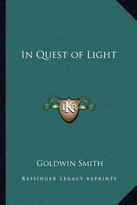 In Quest of Light 1162572957 Book Cover