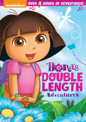 Dora the Explorer: Dora's Double-Length Adventures B00XX3VRAI Book Cover