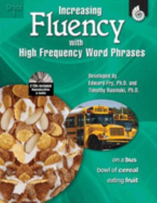 Increasing Fluency with High Frequency Word Phr... B00QFWOA4O Book Cover