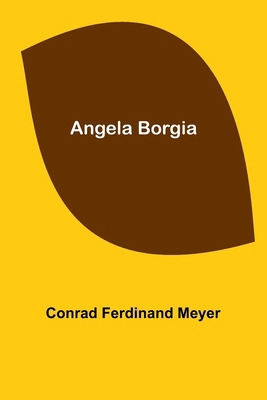 Angela Borgia [German] 9356711135 Book Cover
