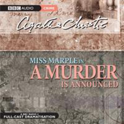 A Murder Is Announced 0563510900 Book Cover