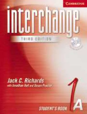 Interchange Student's Book 1A [With CD (Audio)] 0521601754 Book Cover