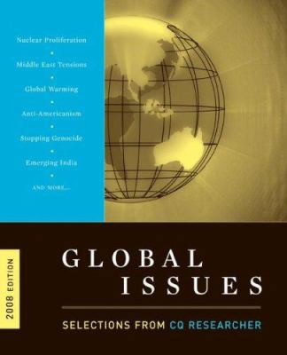 Global Issues 2008 0872894657 Book Cover