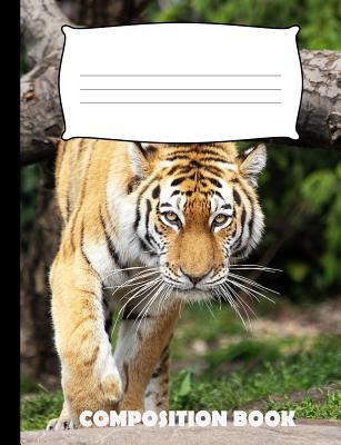 Composition Book: Tiger Composition Notebook Wi... 1073847071 Book Cover