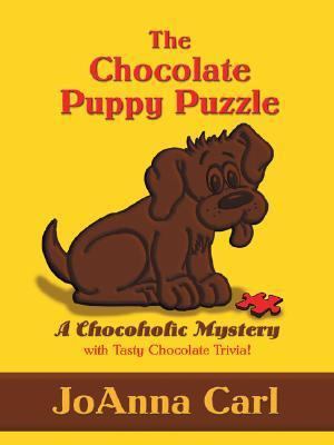 The Chocolate Puppy Puzzle (Chocoholic Mysterie... [Large Print] 0786272872 Book Cover