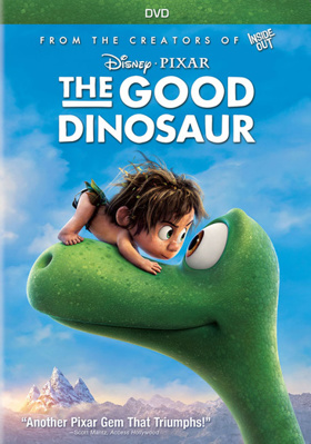 The Good Dinosaur B016P2TPEI Book Cover