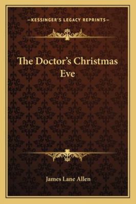 The Doctor's Christmas Eve 1162774193 Book Cover