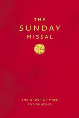 The Sunday Missal 0007209118 Book Cover