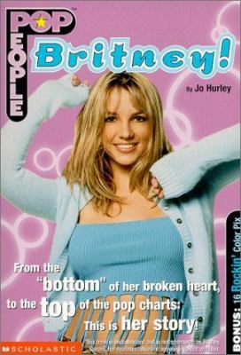 Britney Spears 0439222222 Book Cover