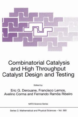 Combinatorial Catalysis and High Throughput Cat... 079236628X Book Cover
