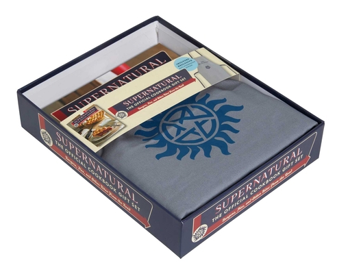 Supernatural: The Official Cookbook Gift Set Ed... 1647225302 Book Cover