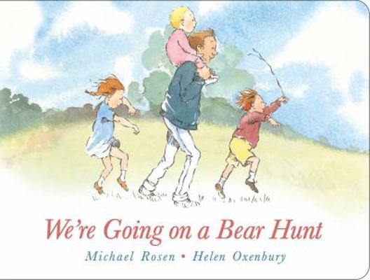 We're Going on a Bear Hunt: Lap Edition 1481419242 Book Cover