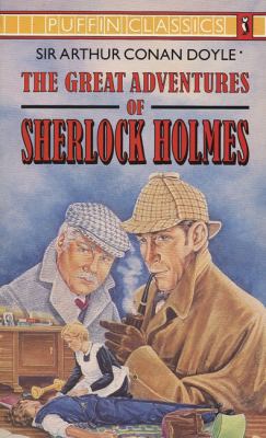 The Great Adventures of Sherlock Holmes 0140351167 Book Cover