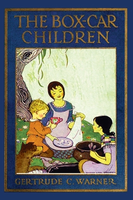The Box-Car Children: An Illustrated Book 1515442047 Book Cover