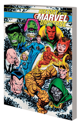 History of the Marvel Universe 1302928295 Book Cover