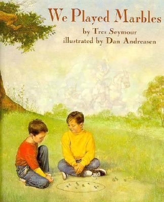 We Played Marbles 0531330745 Book Cover