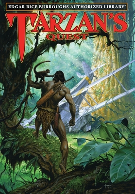 Tarzan's Quest: Edgar Rice Burroughs Authorized... 1951537181 Book Cover