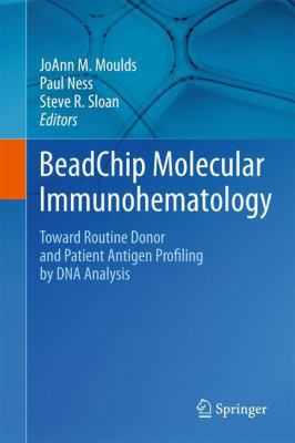 Beadchip Molecular Immunohematology: Toward Rou... 144197511X Book Cover