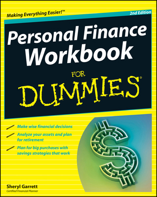 Personal Finance Workbook for Dummies 1118106253 Book Cover