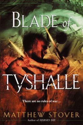 Blade of Tyshalle 0345421442 Book Cover